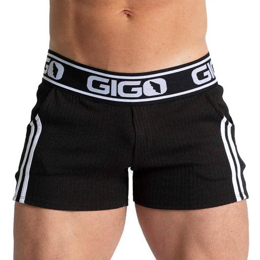 KHANAL BLACK SHORT