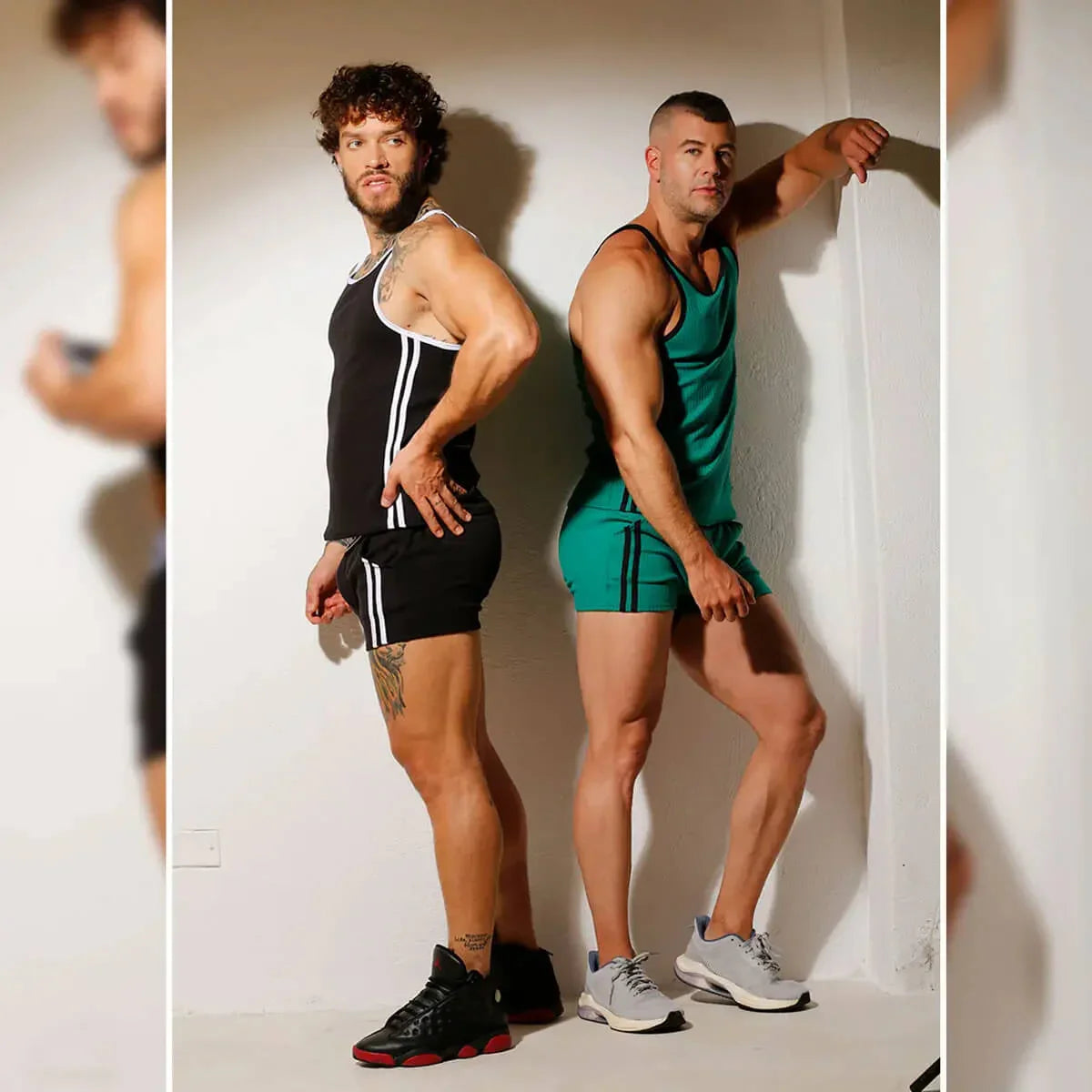 Khanal Black Short by Gigo Underwear