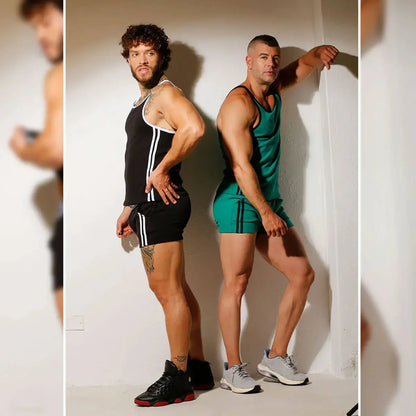 Khanal Black Short by Gigo Underwear