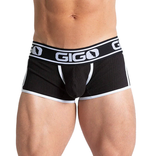 Khanal Black Trunk by Gigo Underwear