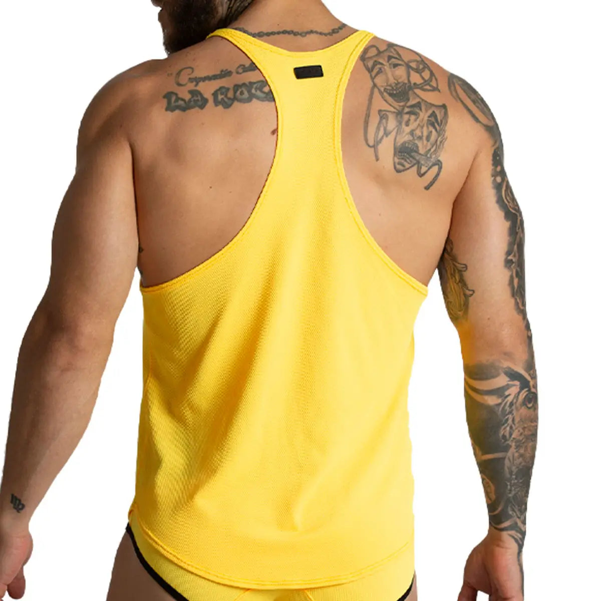 LEMON YELLOW TANK