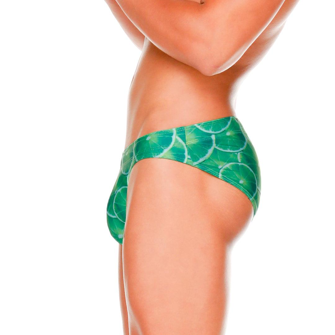 LEMONS SWIM BRIEF - Gigo Underwear