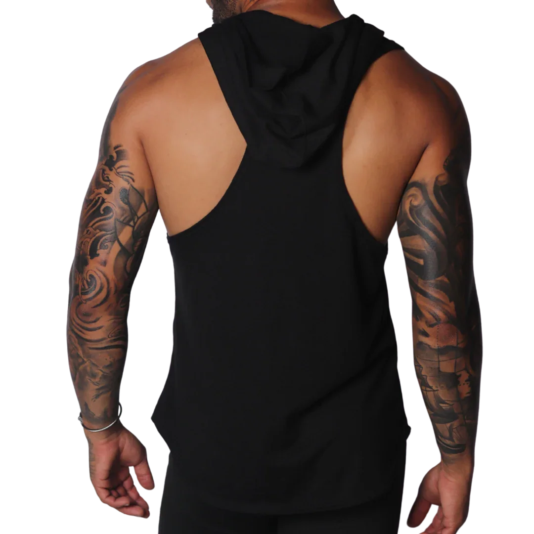 Lips Hoody Tshirt back view by Gigo Underwear