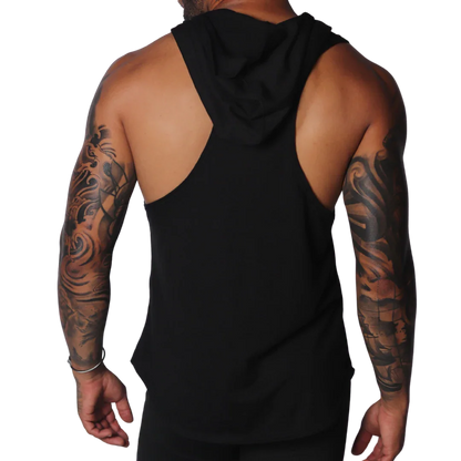 Lips Hoody Tshirt back view by Gigo Underwear