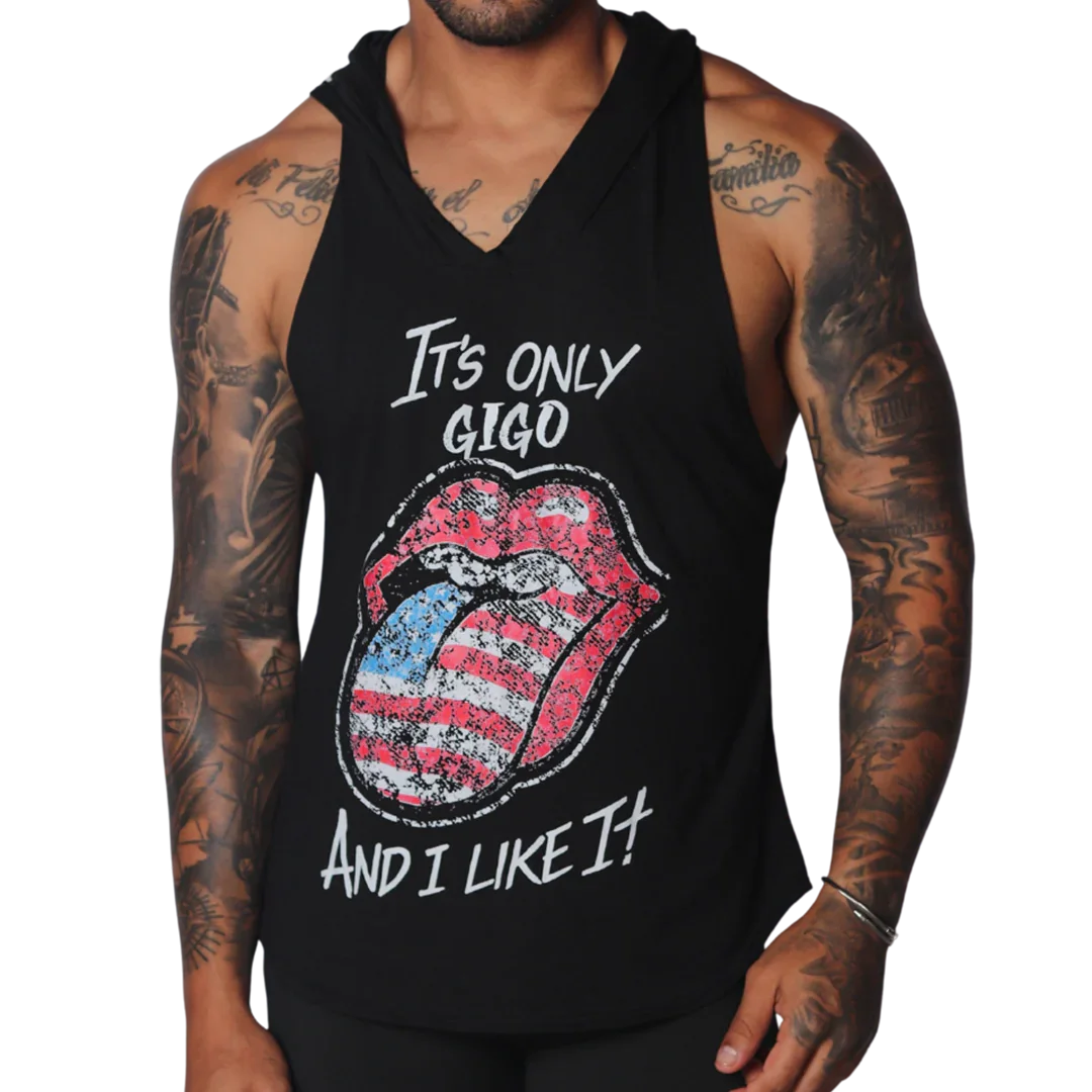 Lips Hoody Tshirt by Gigo Underwear