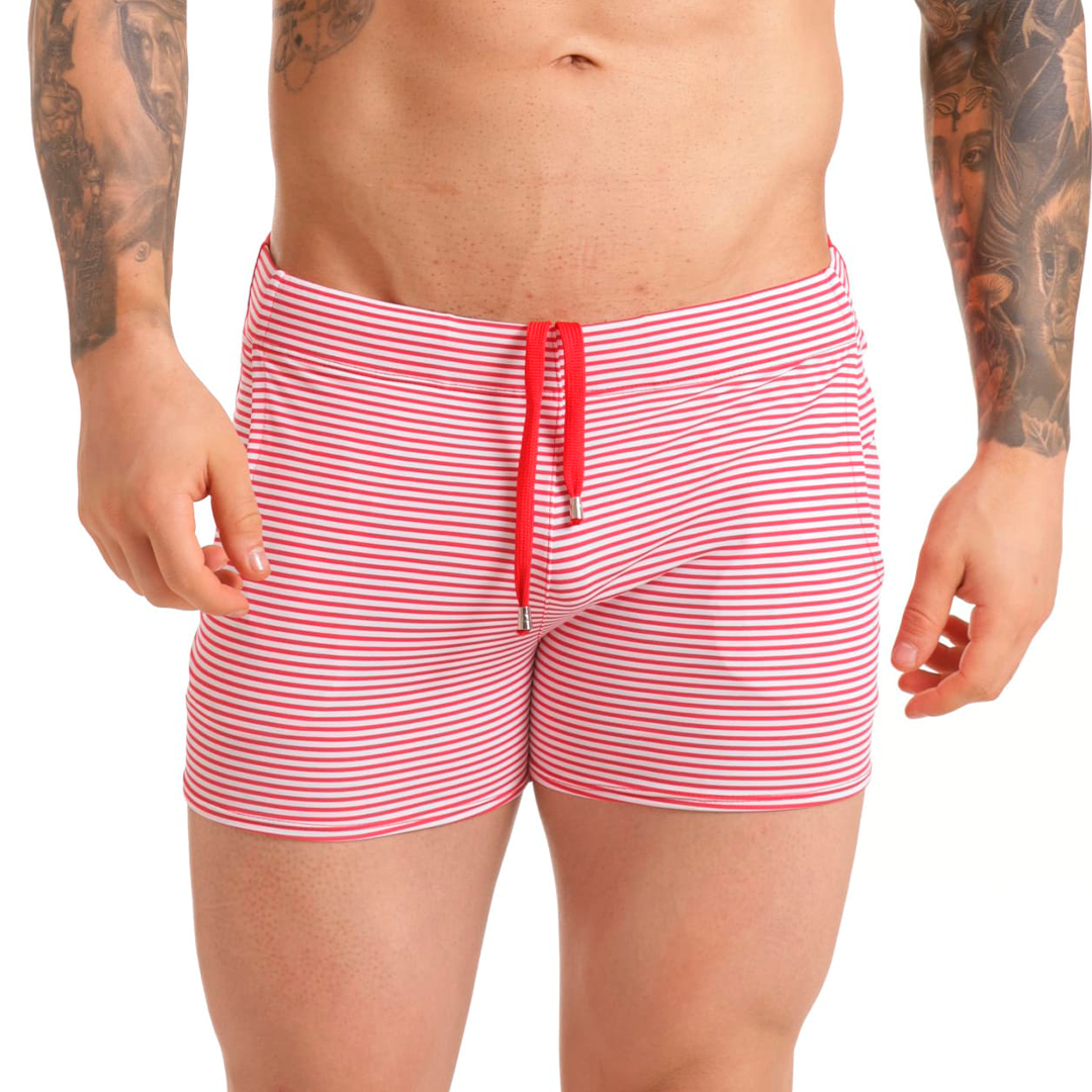 MARINE RED BEACHWEAR