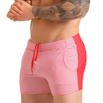 Marine Red Beachwear by Gigo Underwear
