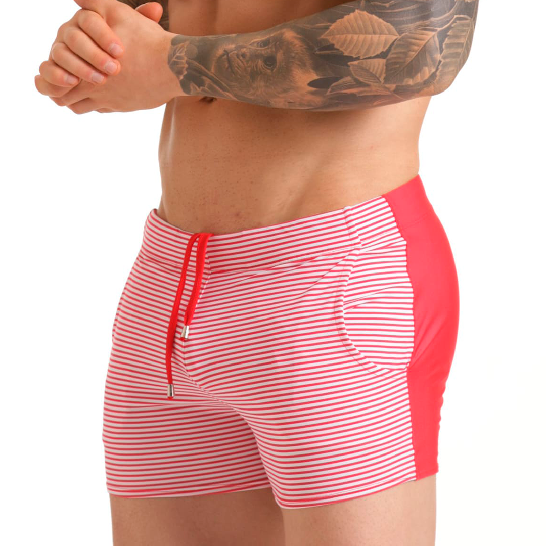 MARINE RED BEACHWEAR