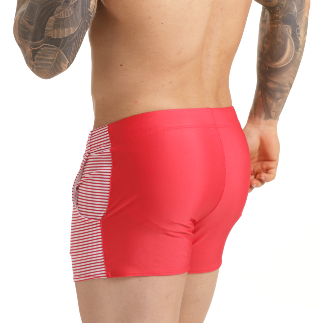 MARINE RED BEACHWEAR