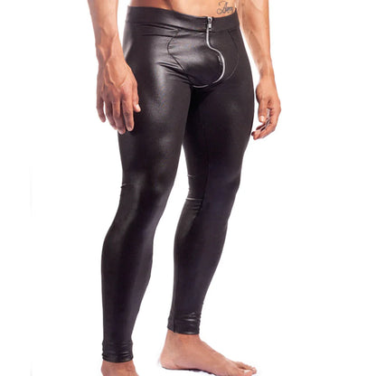 Masochistic Black Sportpants back view by Gigo Underwear