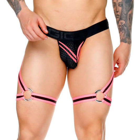 Medieval Candy Jockstrap Gelbert Belt by Gigo Underwear