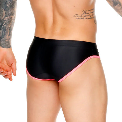 Medieval Candy Swim Brief front view by Gigo Underwear