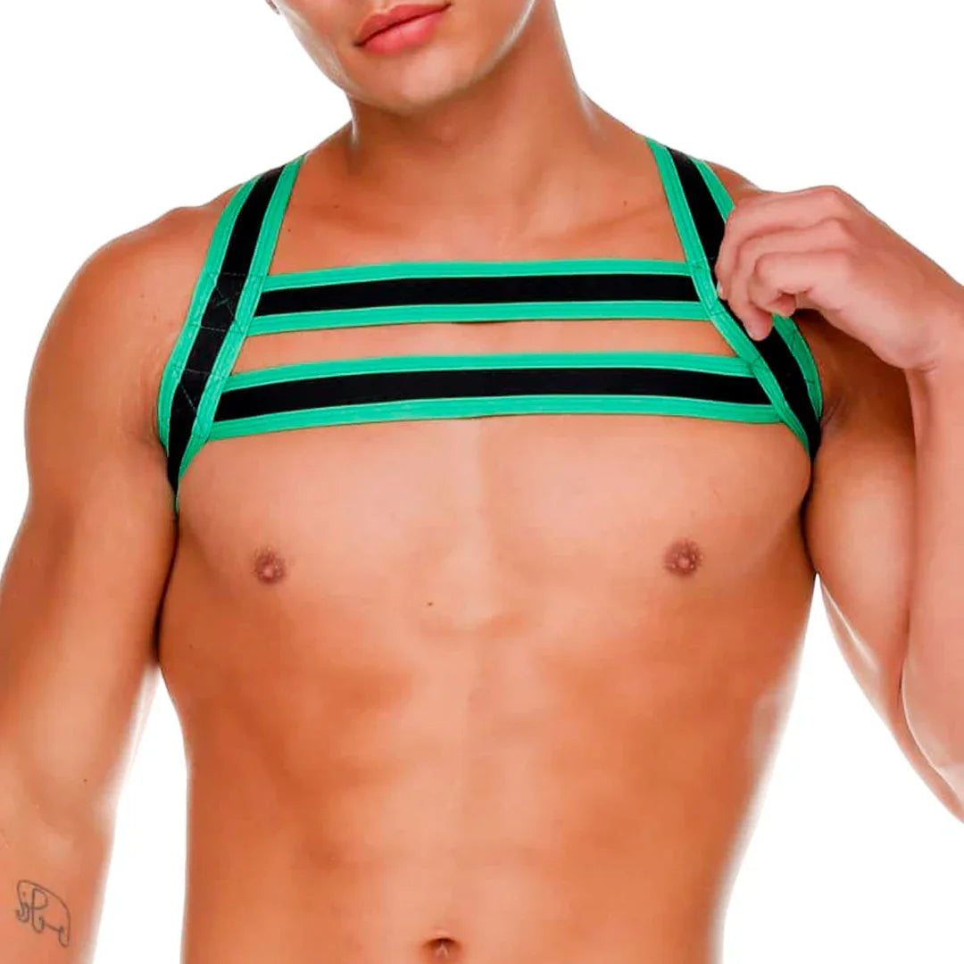 Medieval Green Harness by Gigo Underwear