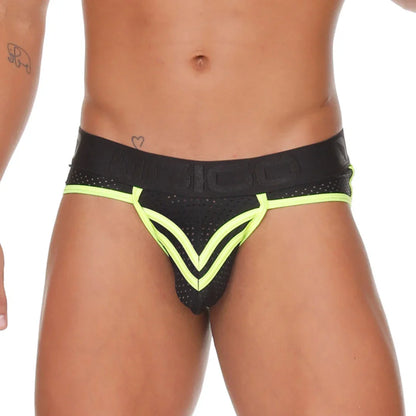 Medieval Yellow Brief Jockstrap by Gigo Underwear