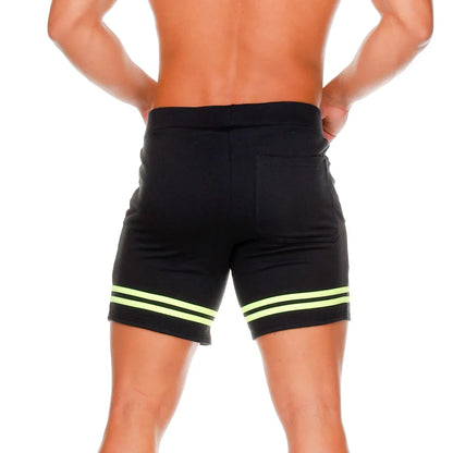 Medieval Yellow Short back view by Gigo Underwear