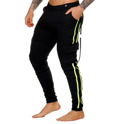 Medieval Yellow Sportpants front view by Gigo Underwear