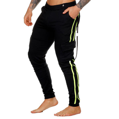 MEDIEVAL YELLOW SPORTPANTS - Gigo Underwear & MensWear