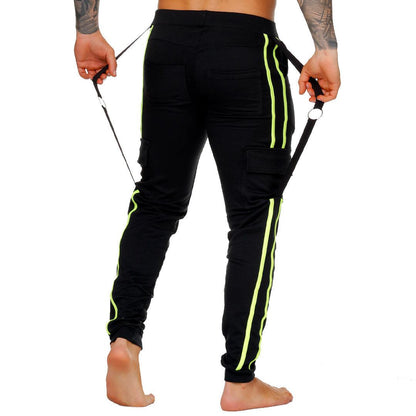 MEDIEVAL YELLOW SPORTPANTS - Gigo Underwear & MensWear