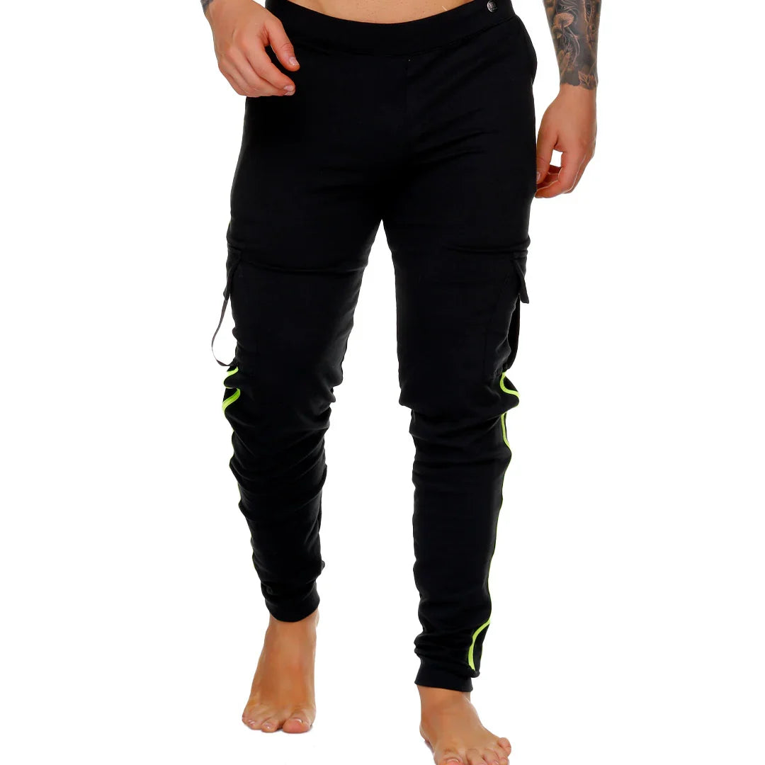 Medieval Yellow Sportpants by Gigo Underwear