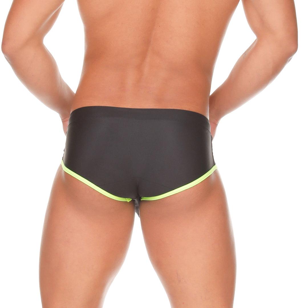 MEDIEVAL YELLOW SWIM TRUNK - Gigo Underwear