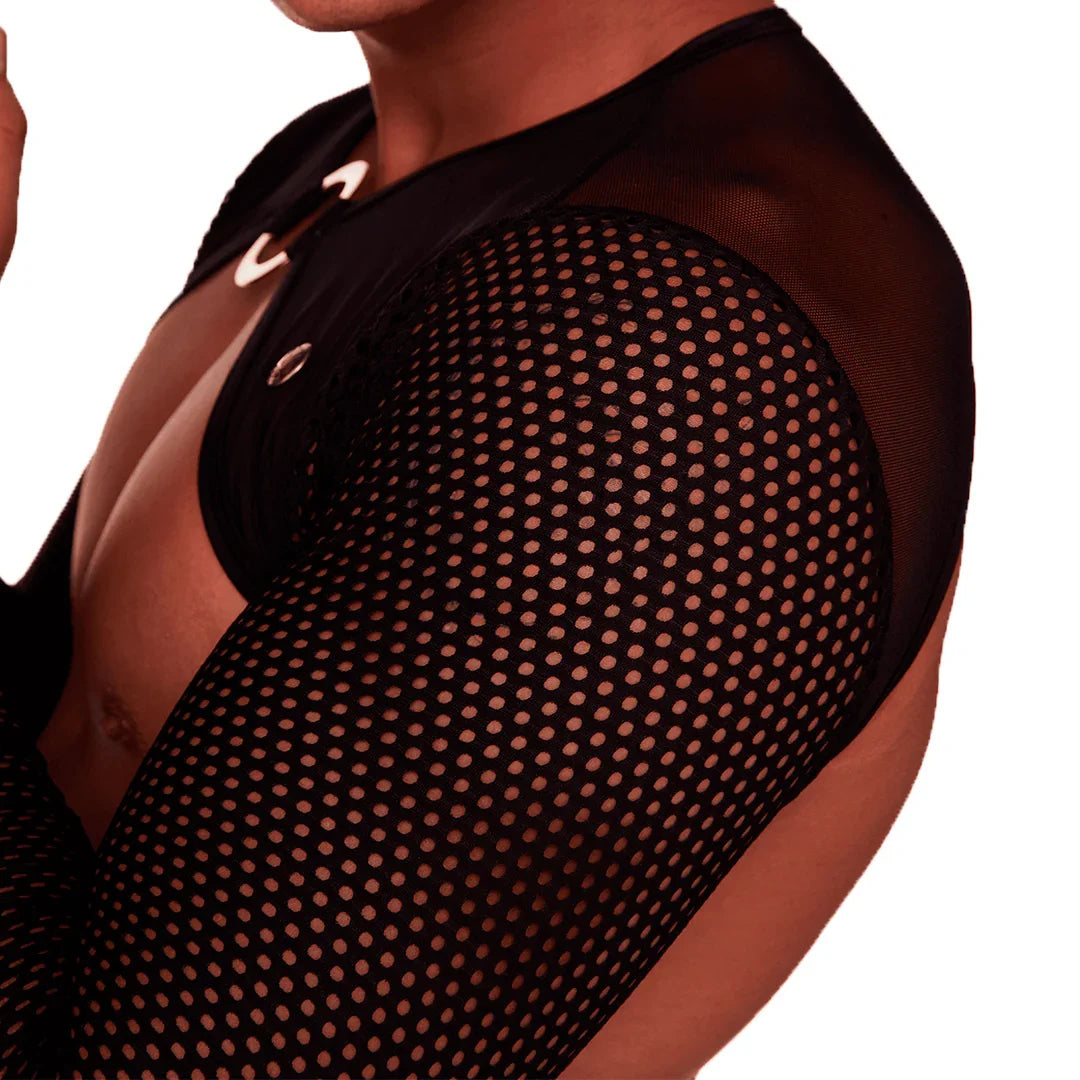 Mediterranean Harness back view by Gigo Underwear