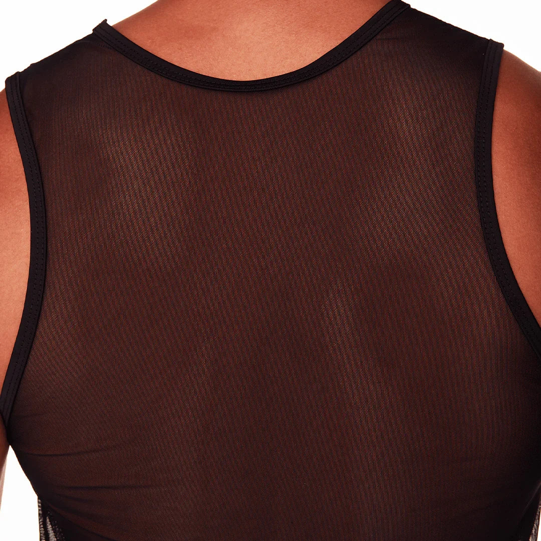 Mediterranean Tank back view by Gigo Underwear