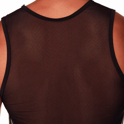 Mediterranean Tank back view by Gigo Underwear