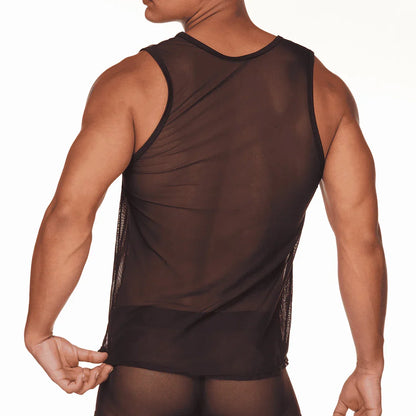 Mediterranean Tank front view by Gigo Underwear