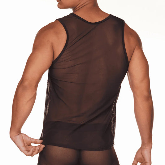 Mediterranean Tank front view by Gigo Underwear