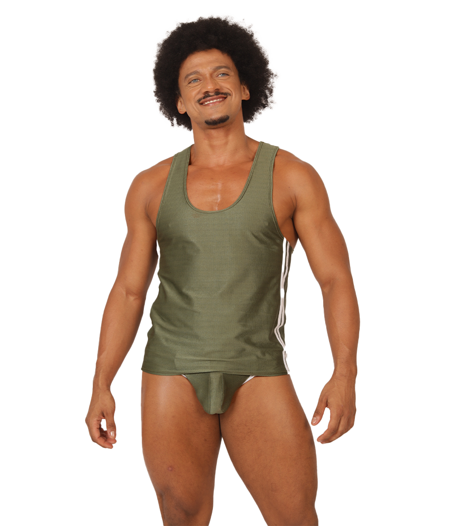 MIX WINE TANK - Gigo Underwear & MensWear
