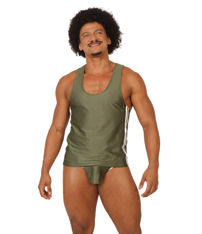 MIX WINE TANK - Gigo Underwear & MensWear