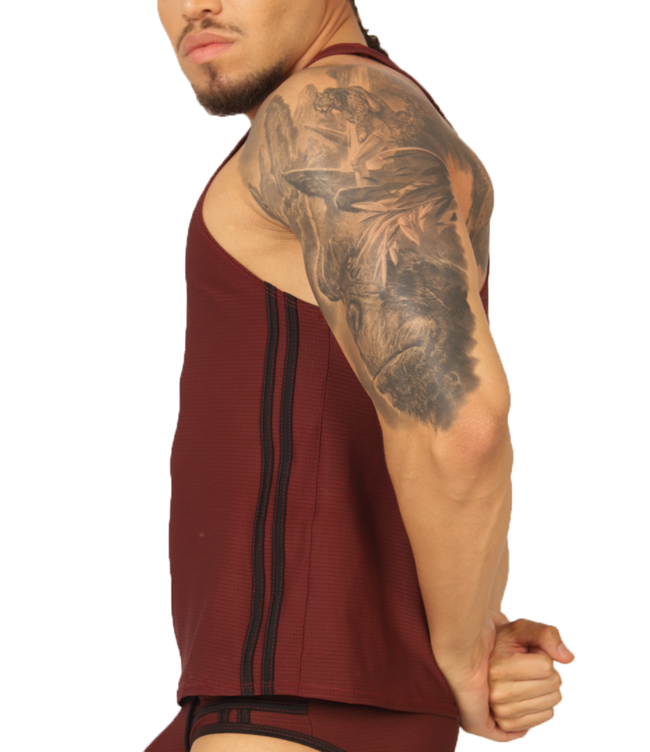 MIX WINE TANK - Gigo Underwear & MensWear
