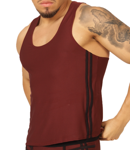 MIX WINE TANK - Gigo Underwear & MensWear