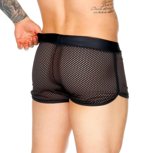 MOROCCO BLACK HOTSHORT - Gigo Underwear