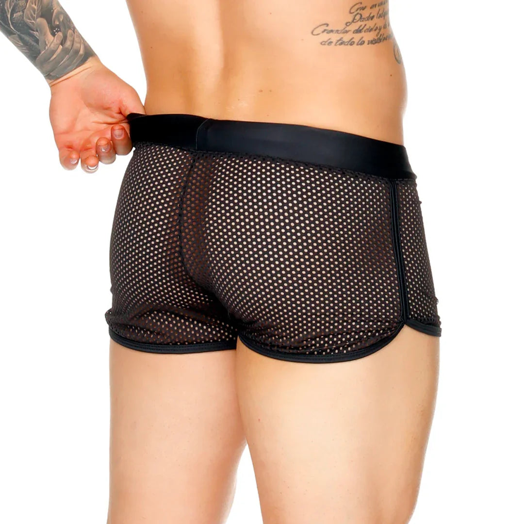 Morocco Black Hotshort by Gigo Underwear