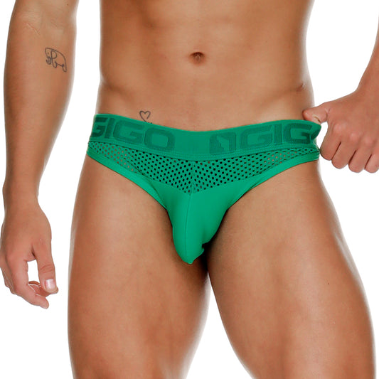 MOROCCO GREEN BRIEF