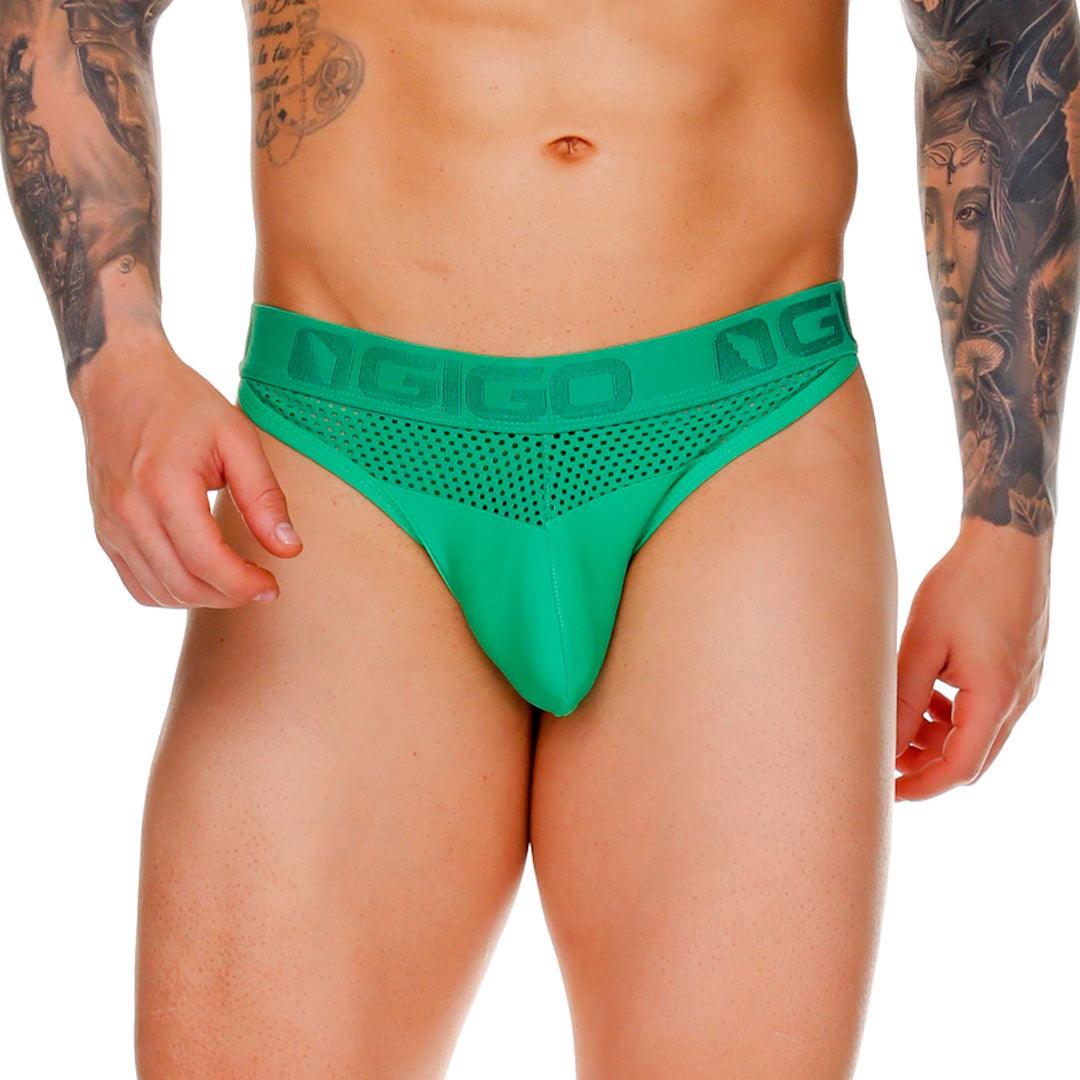 MOROCCO GREEN GSTRING - Gigo Underwear & MensWear