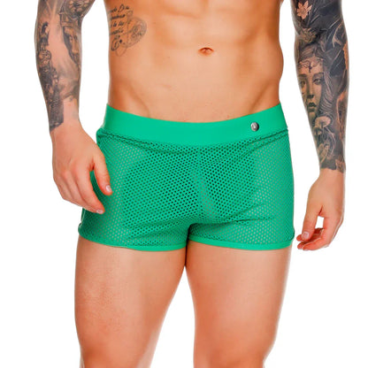 Morocco Green Hotshort by Gigo Underwear