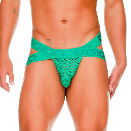 MOROCCO GREEN JOCKSTRAP