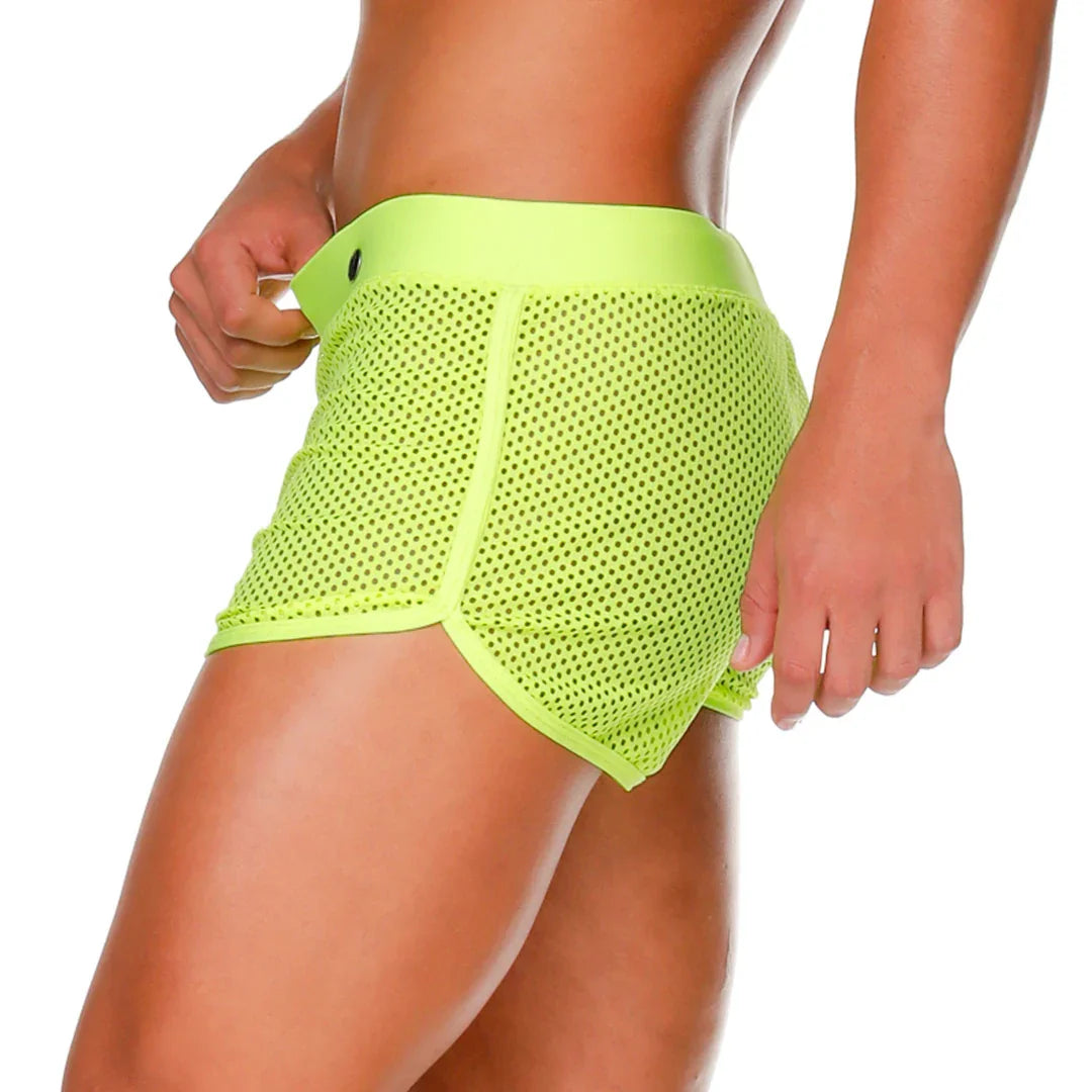 Morocco Yellow Hotshort by Gigo Underwear