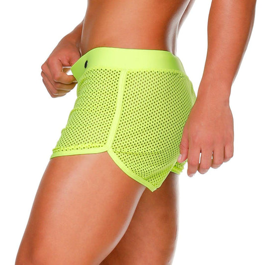 MOROCCO YELLOW HOTSHORT - Gigo Underwear