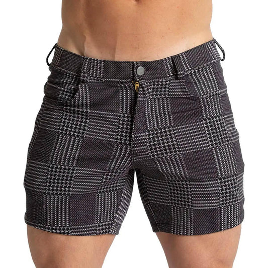 MOUNTAIN BLACK SHORT - Gigo Underwear