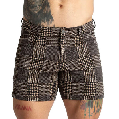 MOUNTAIN BROWN SHORT - Gigo Underwear & MensWear