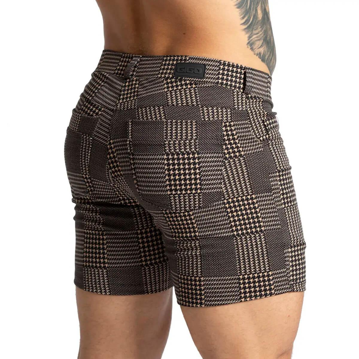 Mountain Brown Short by Gigo Underwear