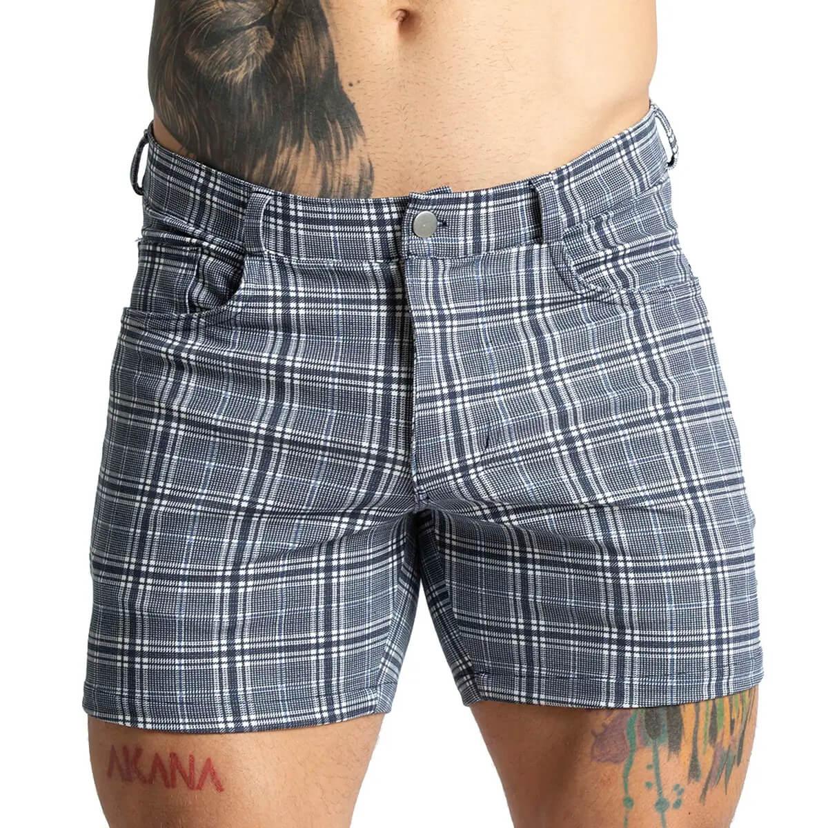 MOUNTAIN SQUARE SHORT - Gigo Underwear