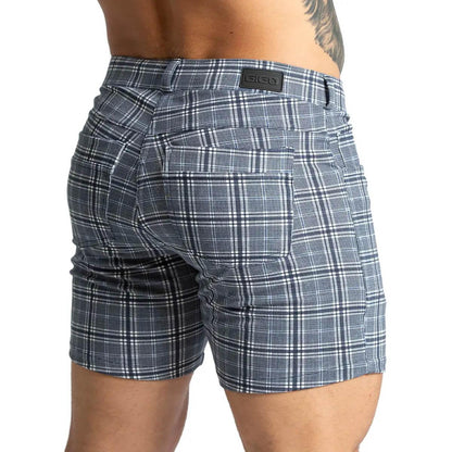 Mountain Square Short front view by Gigo Underwear