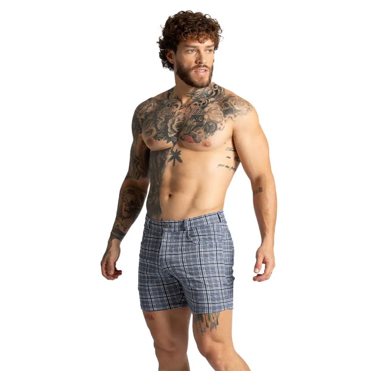 MOUNTAIN SQUARE SHORT - Gigo Underwear