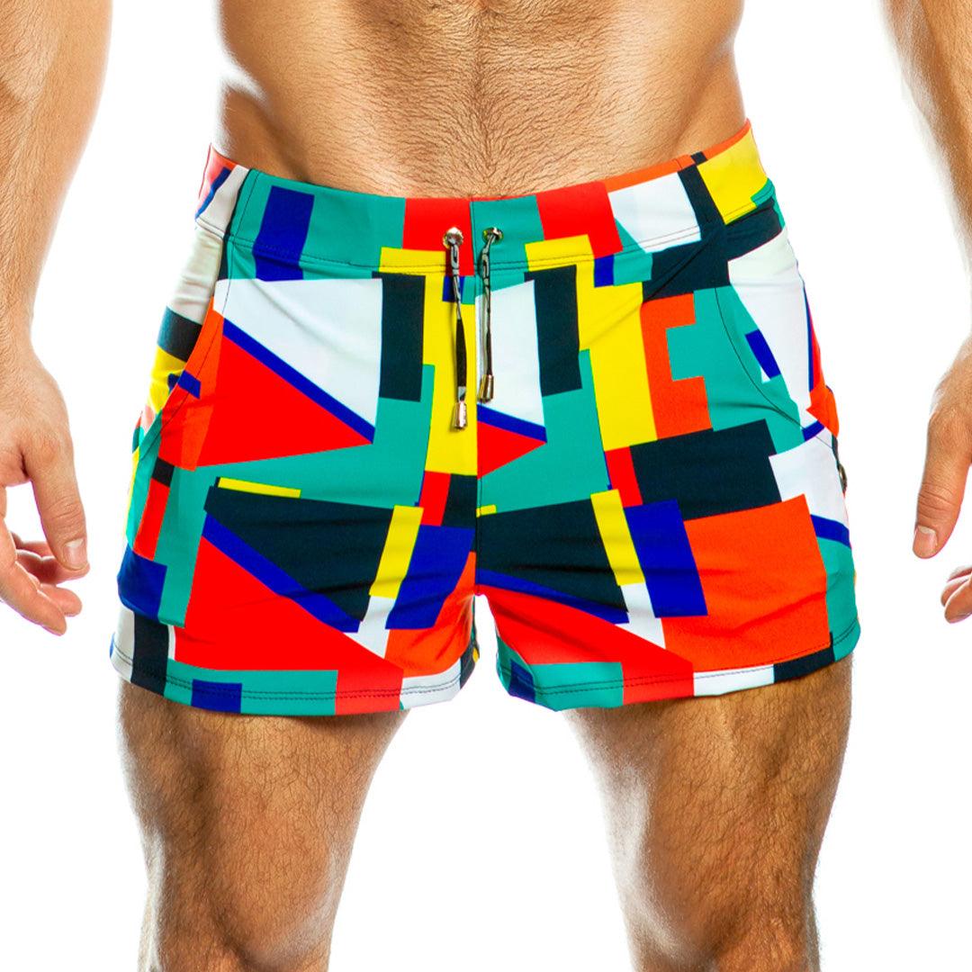 MULTICOLOR BEACHWEAR - Gigo Underwear & MensWear