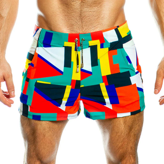 Multicolor Beachwear by Gigo Underwear
