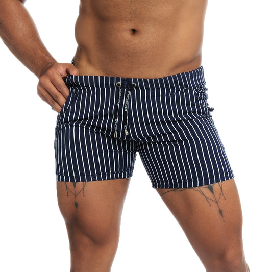 NAVAL BLUE BEACHWEAR